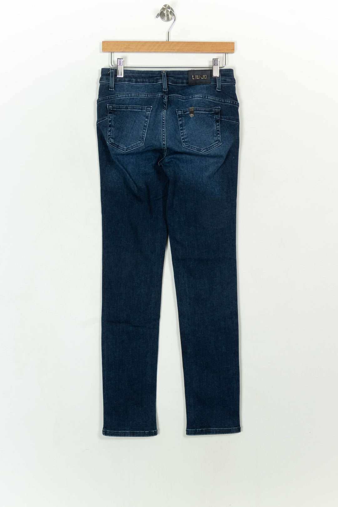 Jean Slim Bleu - Taille M/38 de la marque Liu Jo | PARAD113910 - Vendu par Paradigme - Image 5