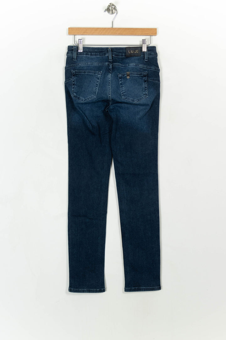 Jean Slim Bleu - Taille M/38 de la marque Liu Jo | PARAD113910 - Vendu par Paradigme - Image 5