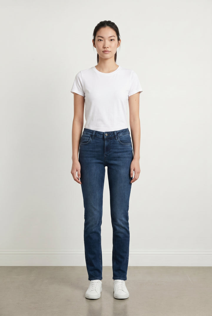 Jean Slim Bleu - Taille M/38 de la marque Liu Jo | PARAD113910 - Vendu par Paradigme - Image 1