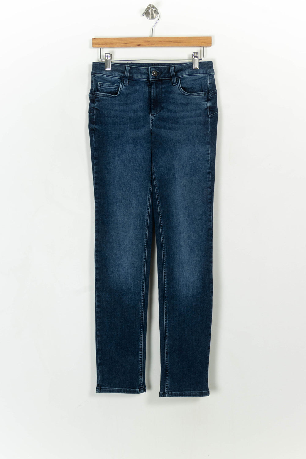 Jean Slim Bleu - Taille M/38 de la marque Liu Jo | PARAD113910 - Vendu par Paradigme - Image 2