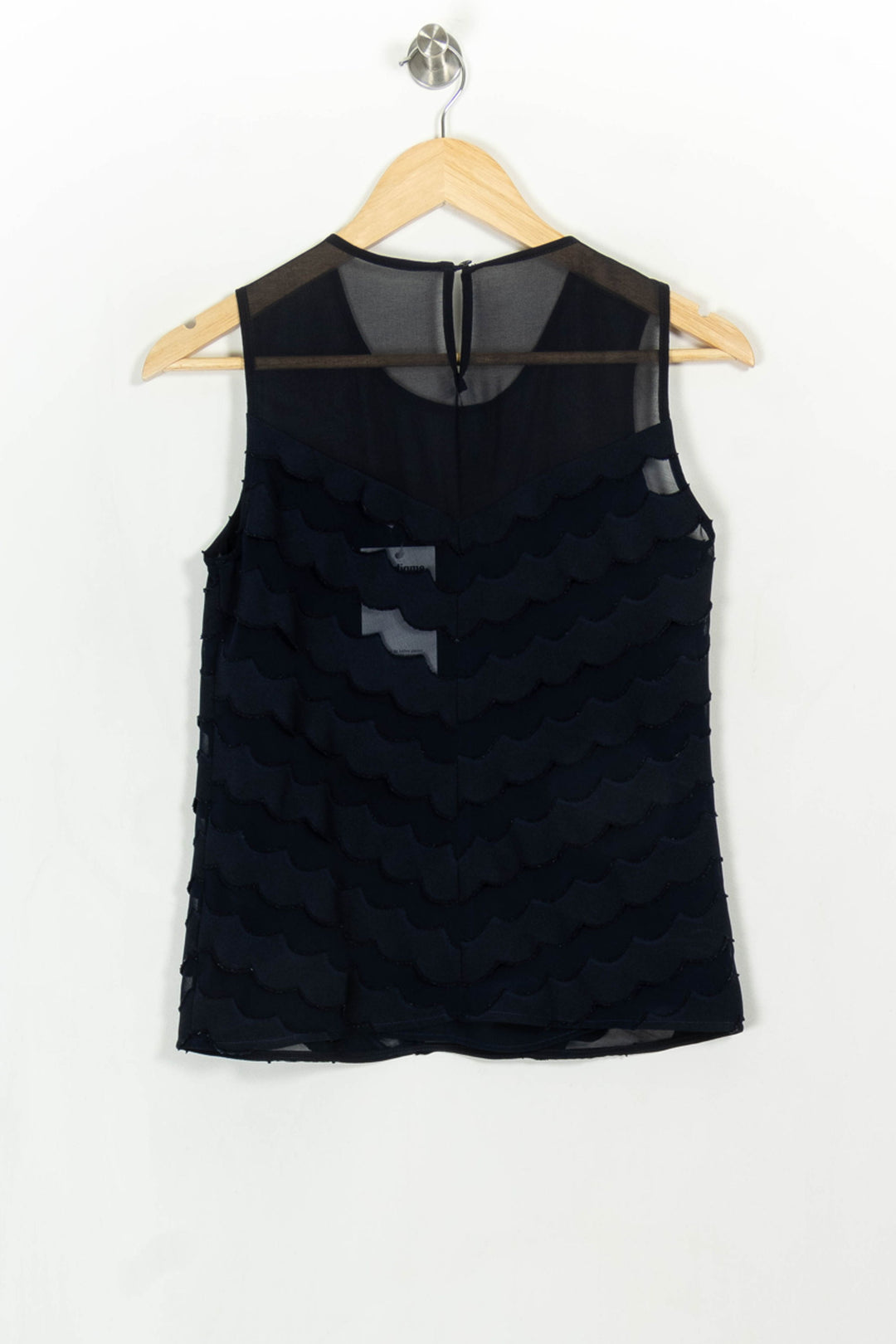 Débardeur Bleu - Taille S/36 de la marque Claudie Pierlot | PARAD113911 - Vendu par Paradigme - Image 5