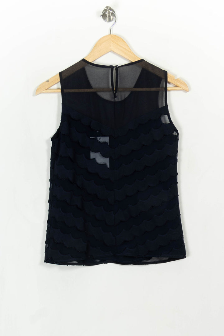 Débardeur Bleu - Taille S/36 de la marque Claudie Pierlot | PARAD113911 - Vendu par Paradigme - Image 5