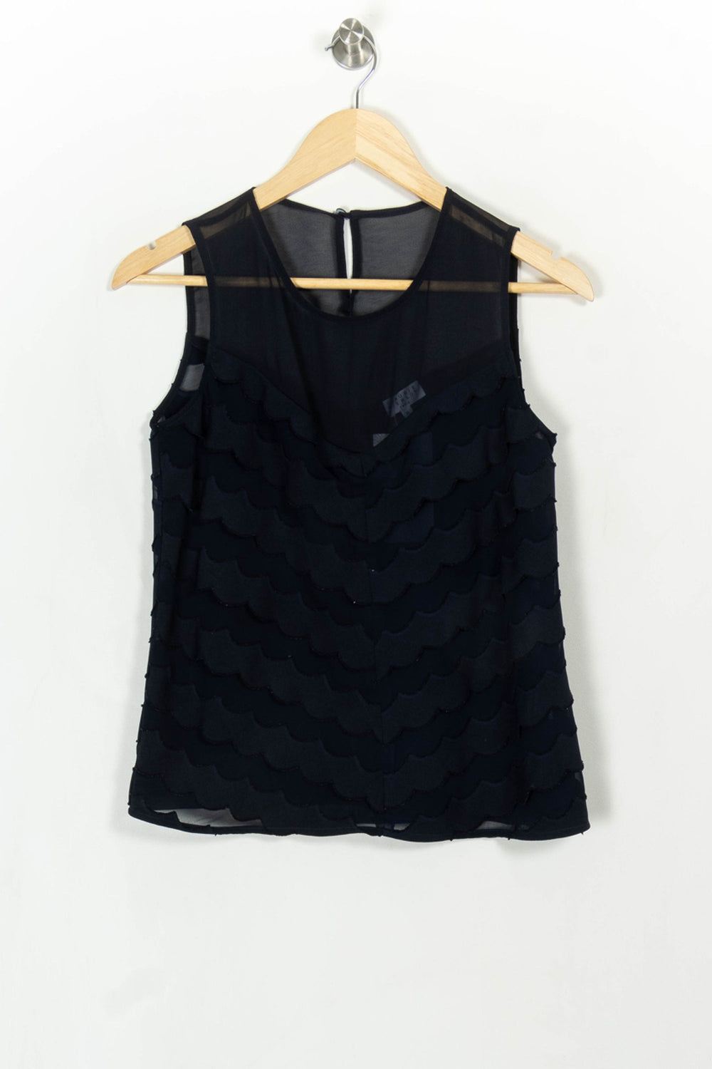 Débardeur Bleu - Taille S/36 de la marque Claudie Pierlot | PARAD113911 - Vendu par Paradigme - Image 2