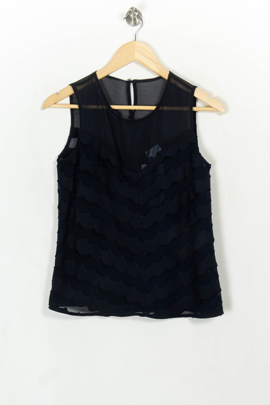 Débardeur Bleu - Taille S/36 de la marque Claudie Pierlot | PARAD113911 - Vendu par Paradigme - Image 2