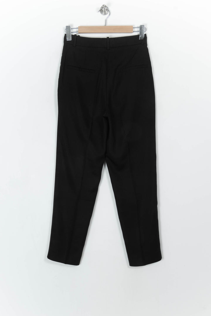 Pantalon Noir - Taille S/36 de la marque Sandro | PARAD113914 - Vendu par Paradigme - Image 5
