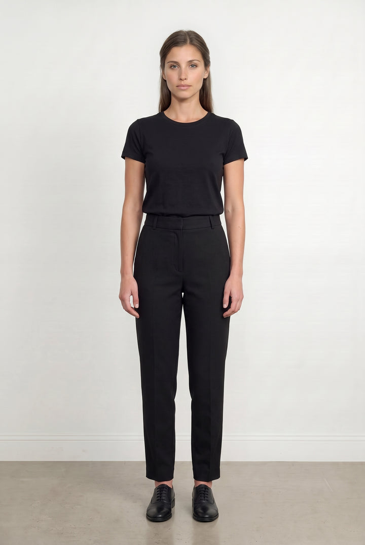 Pantalon Noir - Taille S/36 de la marque Sandro | PARAD113914 - Vendu par Paradigme - Image 1