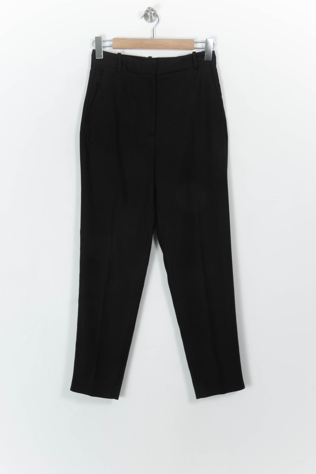 Pantalon Noir - Taille S/36 de la marque Sandro | PARAD113914 - Vendu par Paradigme - Image 2
