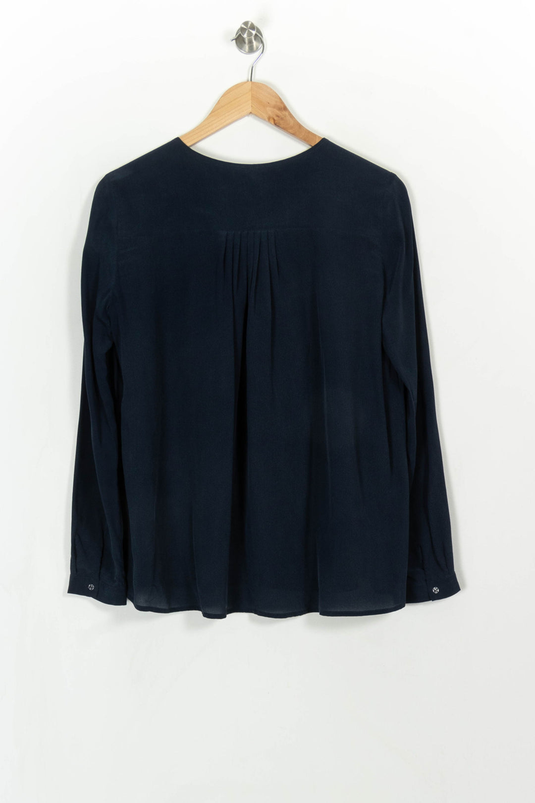 Blouse Bleue - Taille S/36 de la marque Des petits hauts | PARAD113916 - Vendu par Paradigme - Image 5