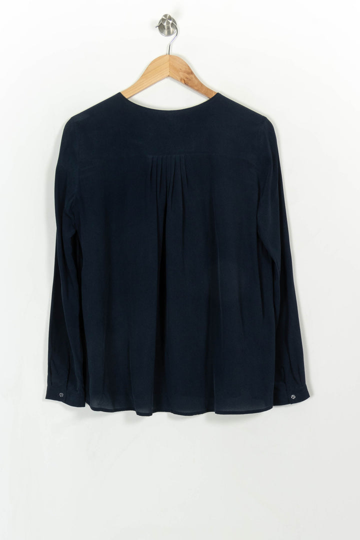 Blouse Bleue - Taille S/36 de la marque Des petits hauts | PARAD113916 - Vendu par Paradigme - Image 5