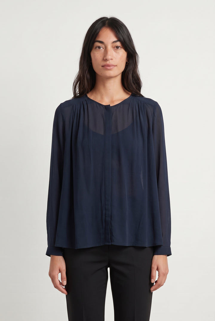 Blouse Bleue - Taille S/36 de la marque Des petits hauts | PARAD113916 - Vendu par Paradigme - Image 1