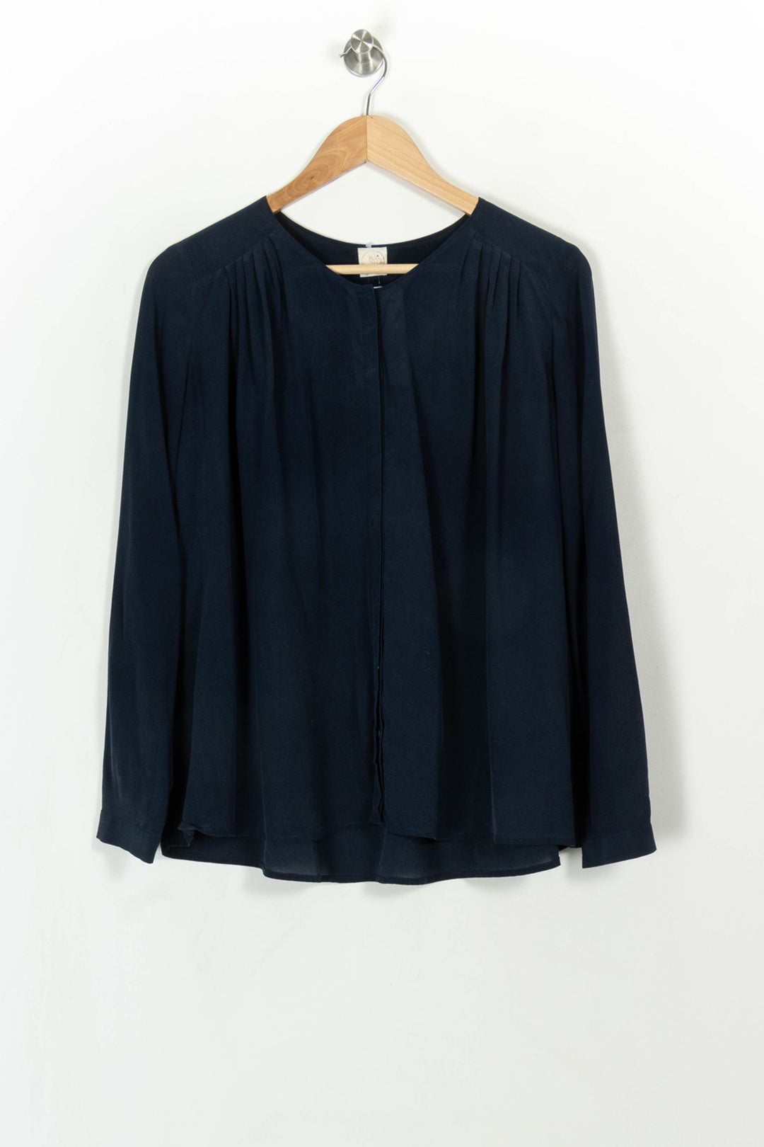 Blouse Bleue - Taille S/36 de la marque Des petits hauts | PARAD113916 - Vendu par Paradigme - Image 2