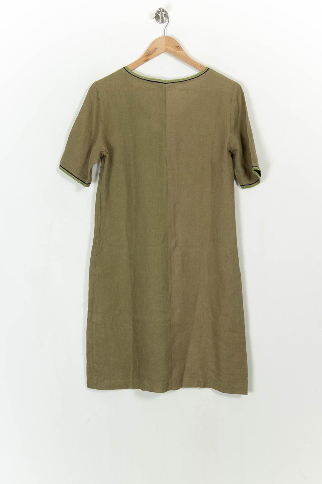 Robe Verte - Taille M/38 de la marque La Fée Maraboutée | PARAD113918 - Vendu par Paradigme - Image 5