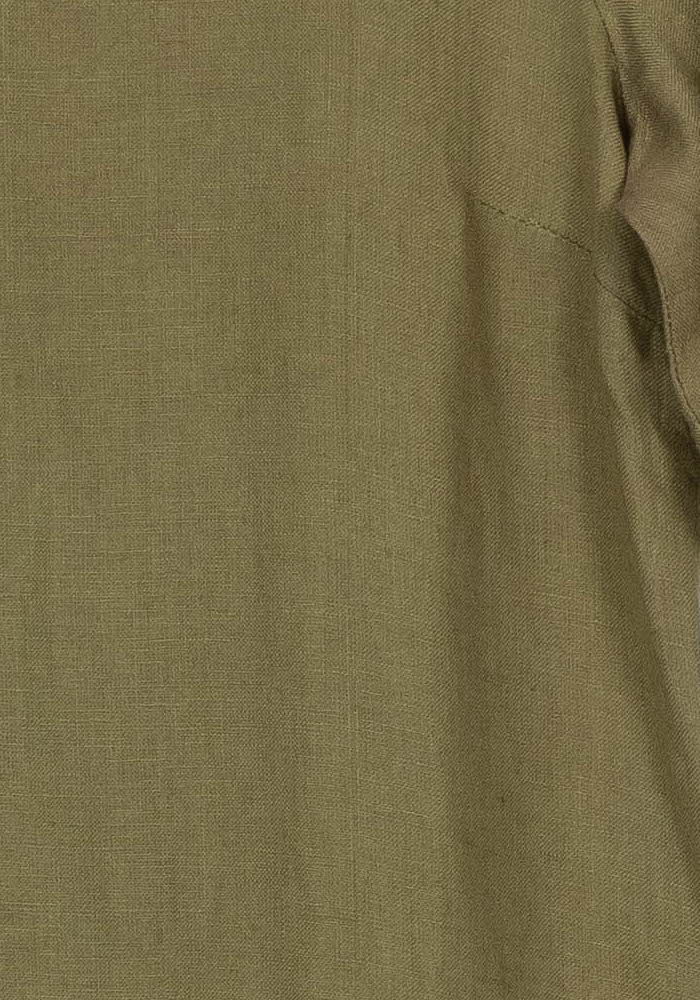 Robe Verte - Taille M/38 de la marque La Fée Maraboutée | PARAD113918 - Vendu par Paradigme - Image 3