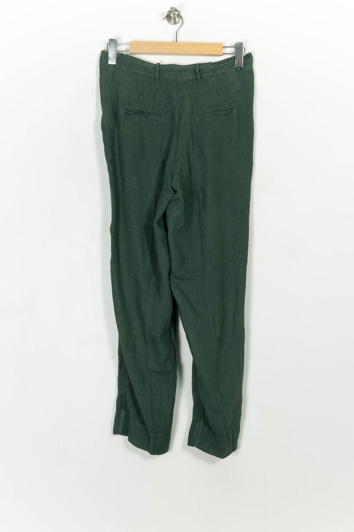 Pantalon Vert - Taille M/38 de la marque La Fée Maraboutée | PARAD113919 - Vendu par Paradigme - Image 5