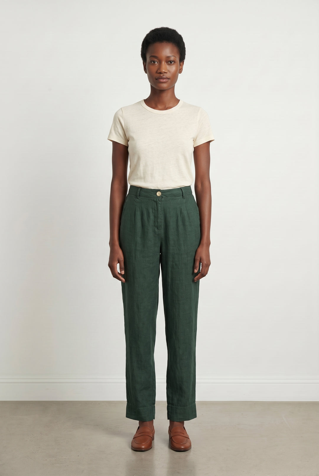 Pantalon Vert - Taille M/38 de la marque La Fée Maraboutée | PARAD113919 - Vendu par Paradigme - Image 1