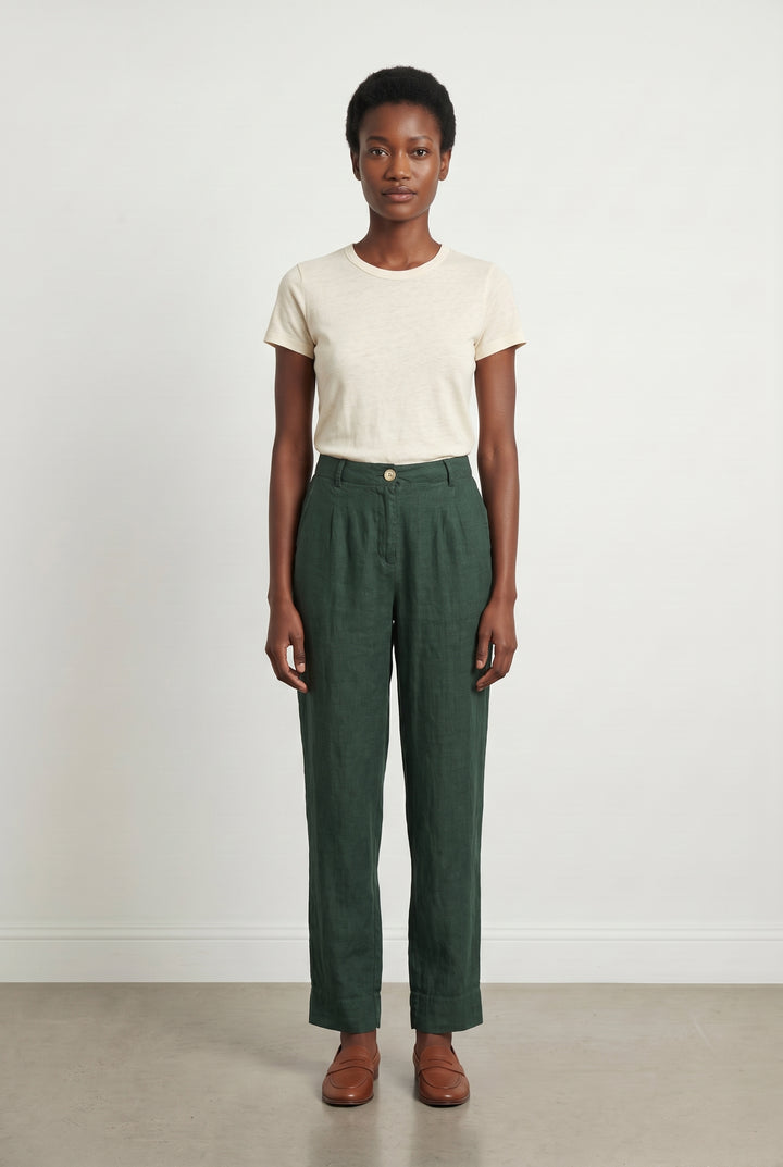 Pantalon Vert - Taille M/38 de la marque La Fée Maraboutée | PARAD113919 - Vendu par Paradigme - Image 1