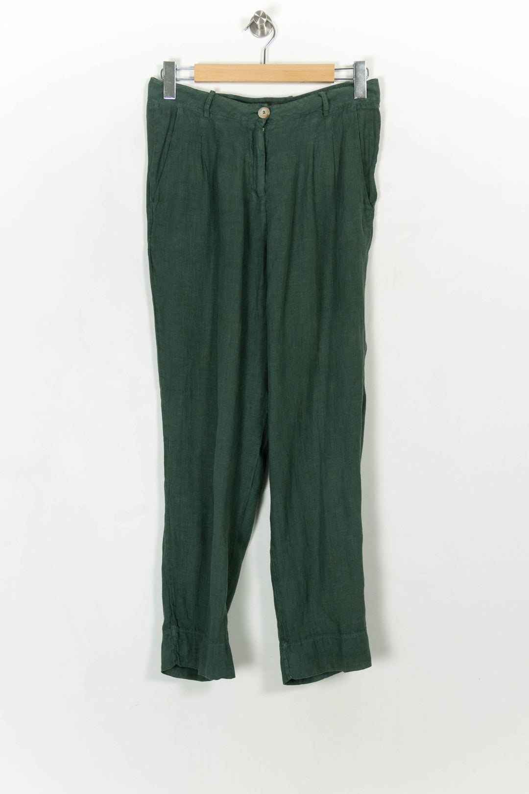 Pantalon Vert - Taille M/38 de la marque La Fée Maraboutée | PARAD113919 - Vendu par Paradigme - Image 2