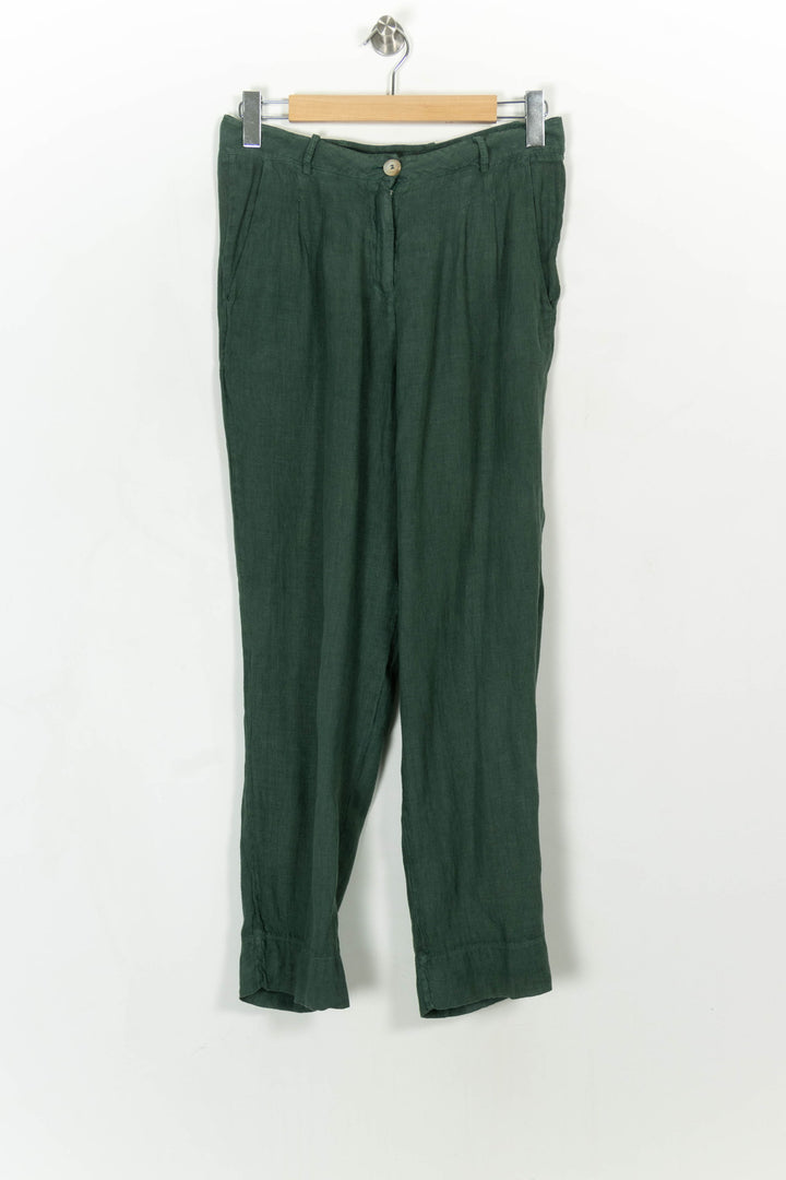 Pantalon Vert - Taille M/38 de la marque La Fée Maraboutée | PARAD113919 - Vendu par Paradigme - Image 2