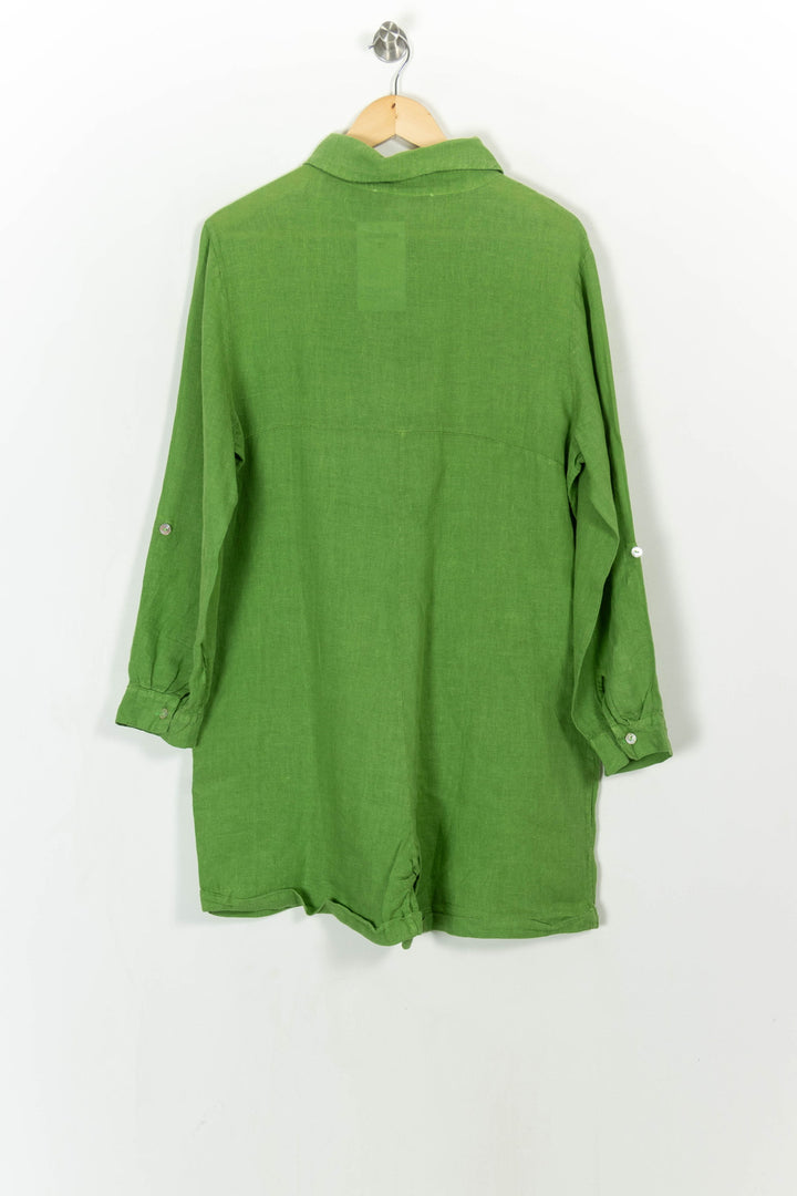 Combinaison Verte - Taille M/38 de la marque La Fée Maraboutée | PARAD113924 - Vendu par Paradigme - Image 5