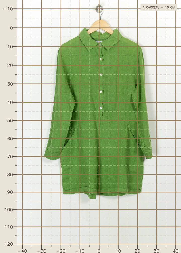 Combinaison Verte - Taille M/38 de la marque La Fée Maraboutée | PARAD113924 - Vendu par Paradigme - Image 4