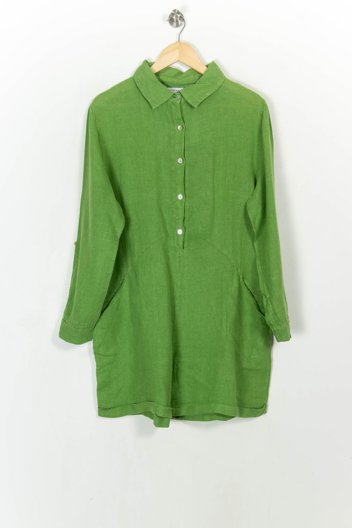 Combinaison Verte - Taille M/38 de la marque La Fée Maraboutée | PARAD113924 - Vendu par Paradigme - Image 2