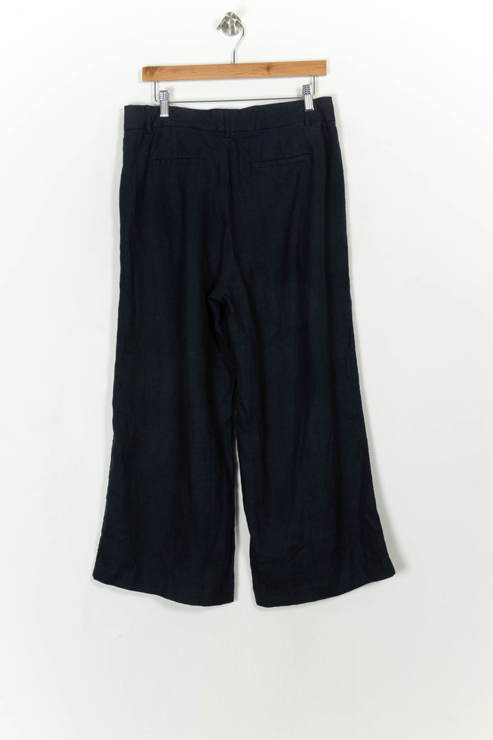 Pantalon Large Bleu - Taille XL/42 de la marque Maison 123 | PARAD113926 - Vendu par Paradigme - Image 5