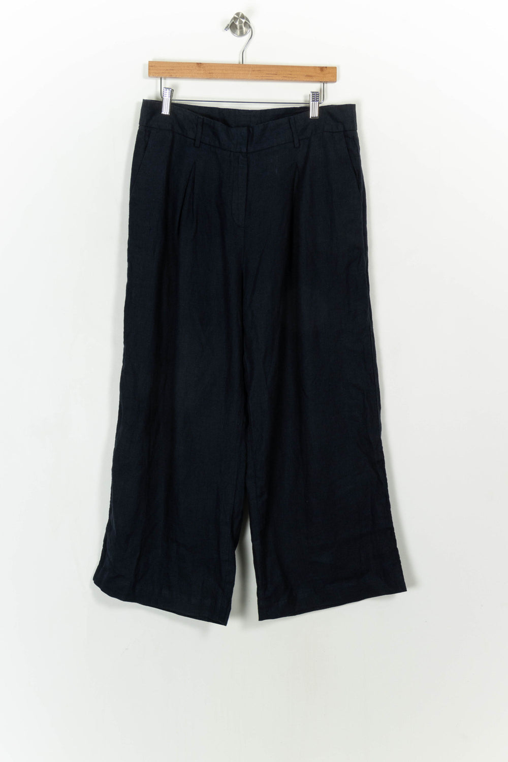 Pantalon Large Bleu - Taille XL/42 de la marque Maison 123 | PARAD113926 - Vendu par Paradigme - Image 2