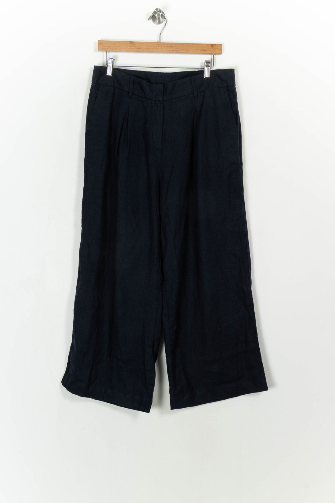 Pantalon Large Bleu - Taille XL/42 de la marque Maison 123 | PARAD113926 - Vendu par Paradigme - Image 2
