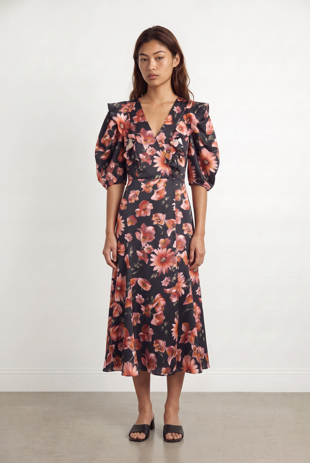 Robe Courte Noire - Taille S/36