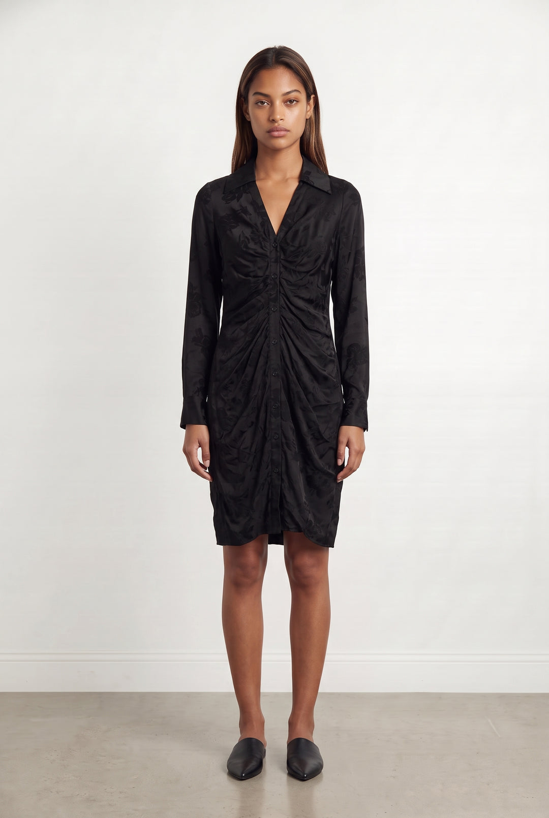 Robe Courte Noire - Taille XS/34
