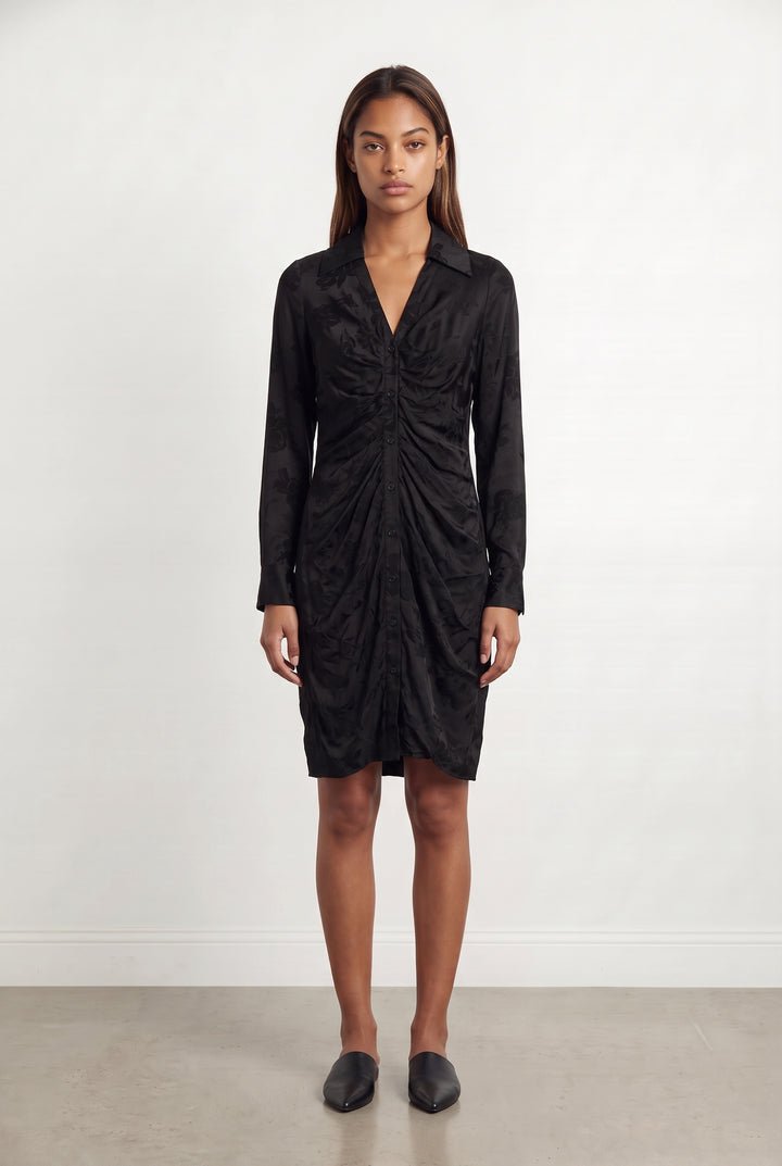 Robe Courte Noire - Taille XS/34