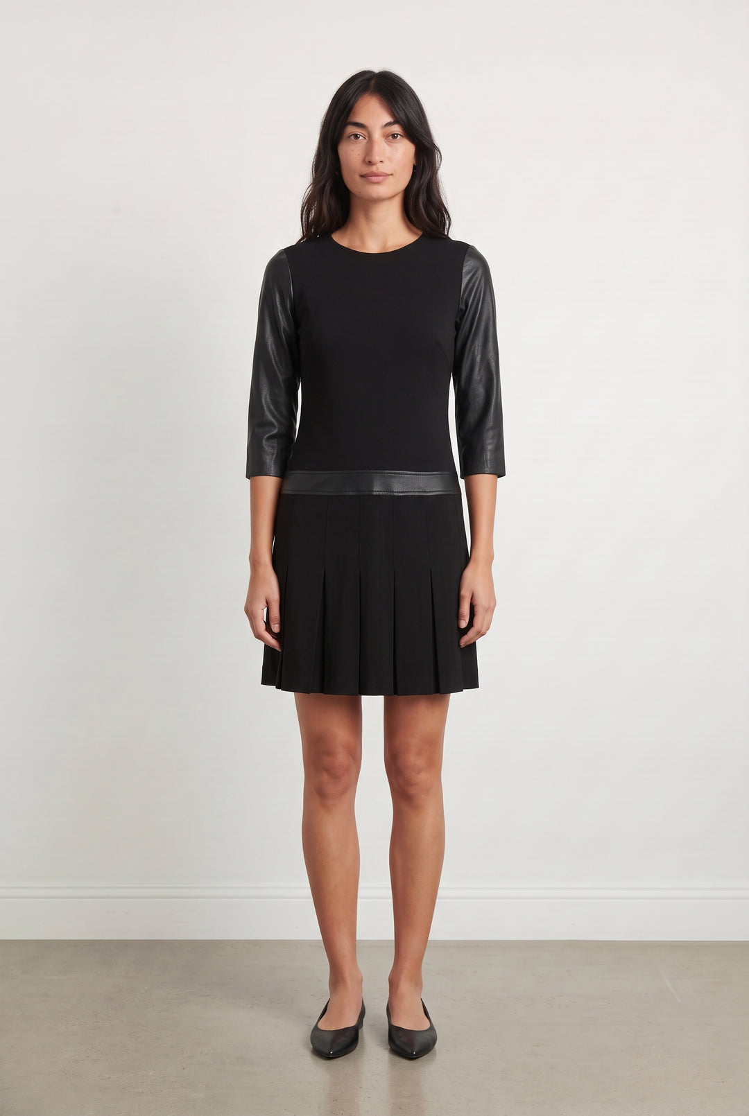 Robe Courte Noire - Taille XS/34