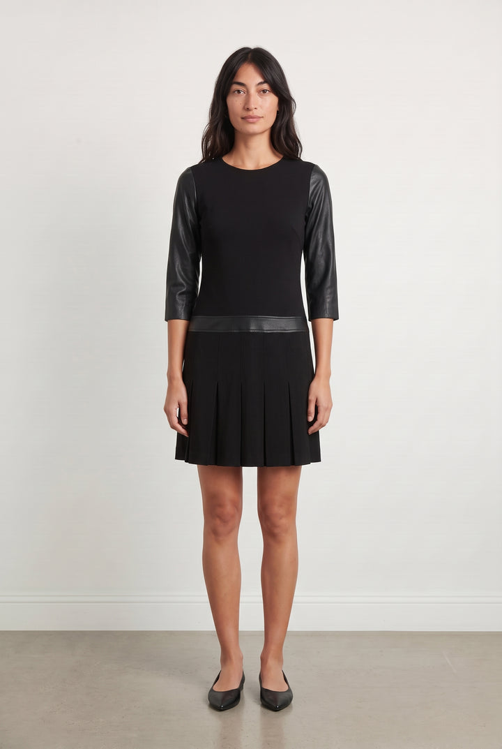 Robe Courte Noire - Taille XS/34