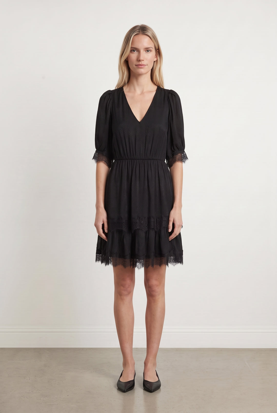 Robe Courte Noire - Taille S/36