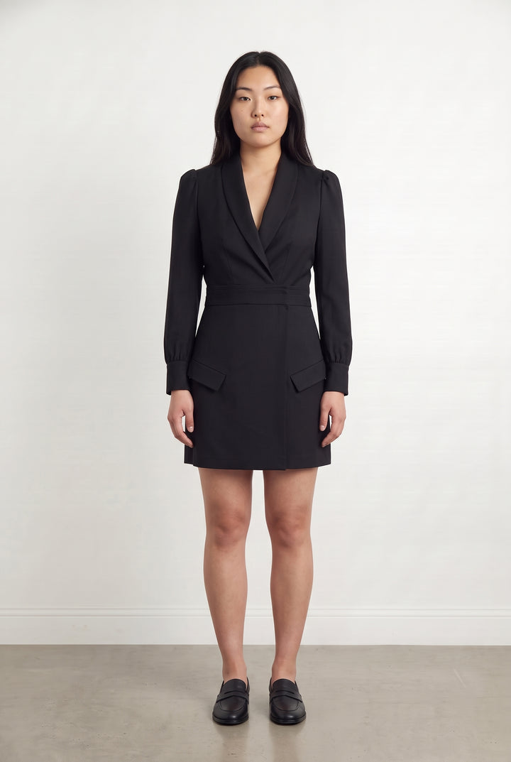 Robe Courte Noire - Taille L/40