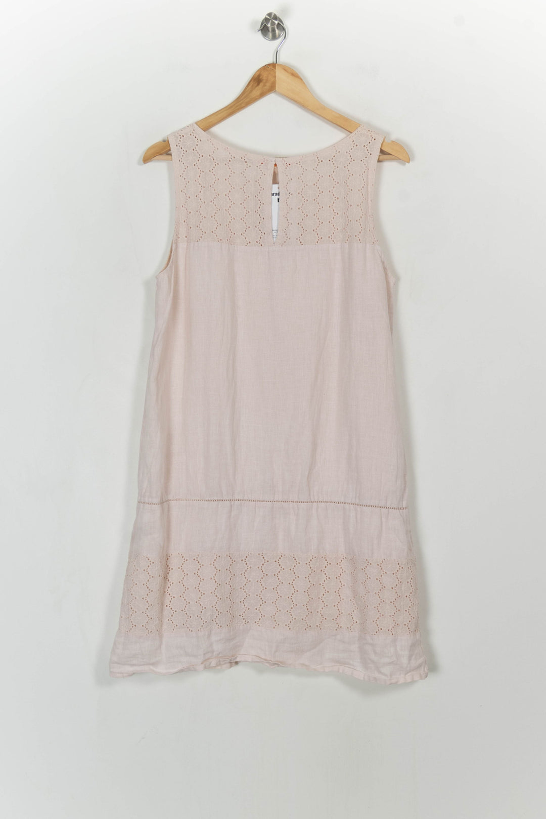 Robe Sans Manches Rose - Taille XL/42 de la marque La Fée Maraboutée | PARAD113976 - Vendu par Paradigme - Image 5