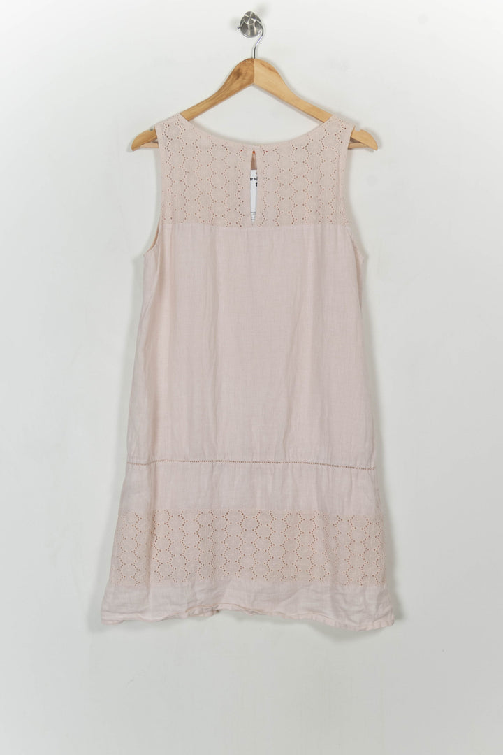 Robe Sans Manches Rose - Taille XL/42 de la marque La Fée Maraboutée | PARAD113976 - Vendu par Paradigme - Image 5