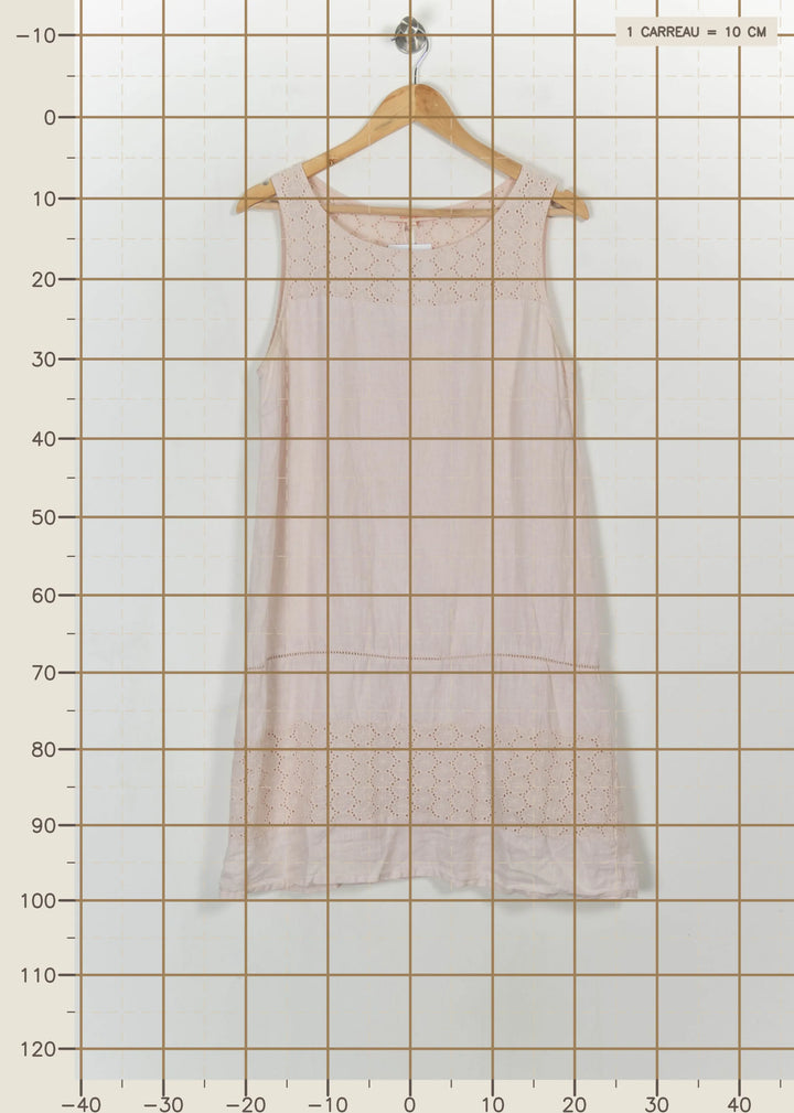 Robe Sans Manches Rose - Taille XL/42 de la marque La Fée Maraboutée | PARAD113976 - Vendu par Paradigme - Image 4