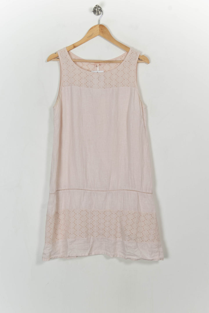 Robe Sans Manches Rose - Taille XL/42 de la marque La Fée Maraboutée | PARAD113976 - Vendu par Paradigme - Image 2
