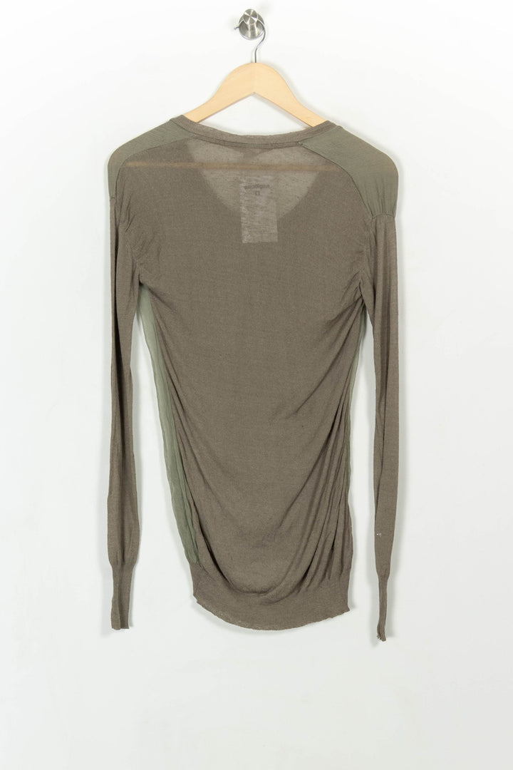 Blouse Verte - Taille XL/42 de la marque La Fée Maraboutée | PARAD113977 - Vendu par Paradigme - Image 5