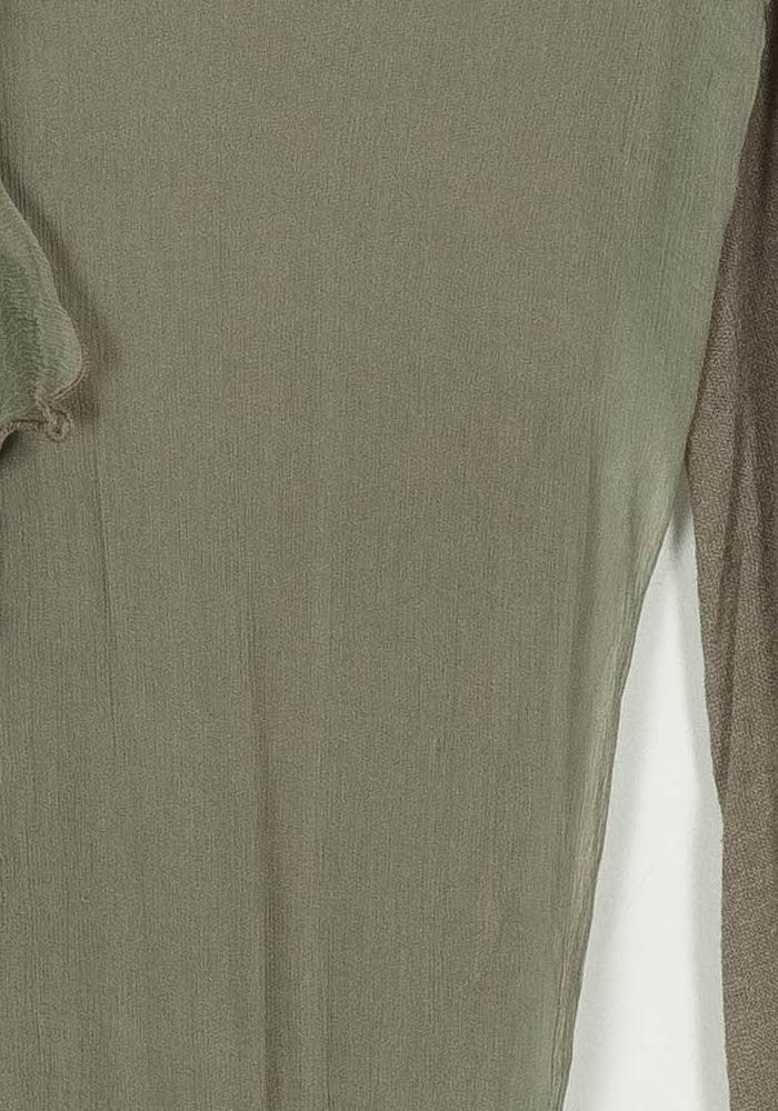 Blouse Verte - Taille XL/42 de la marque La Fée Maraboutée | PARAD113977 - Vendu par Paradigme - Image 3
