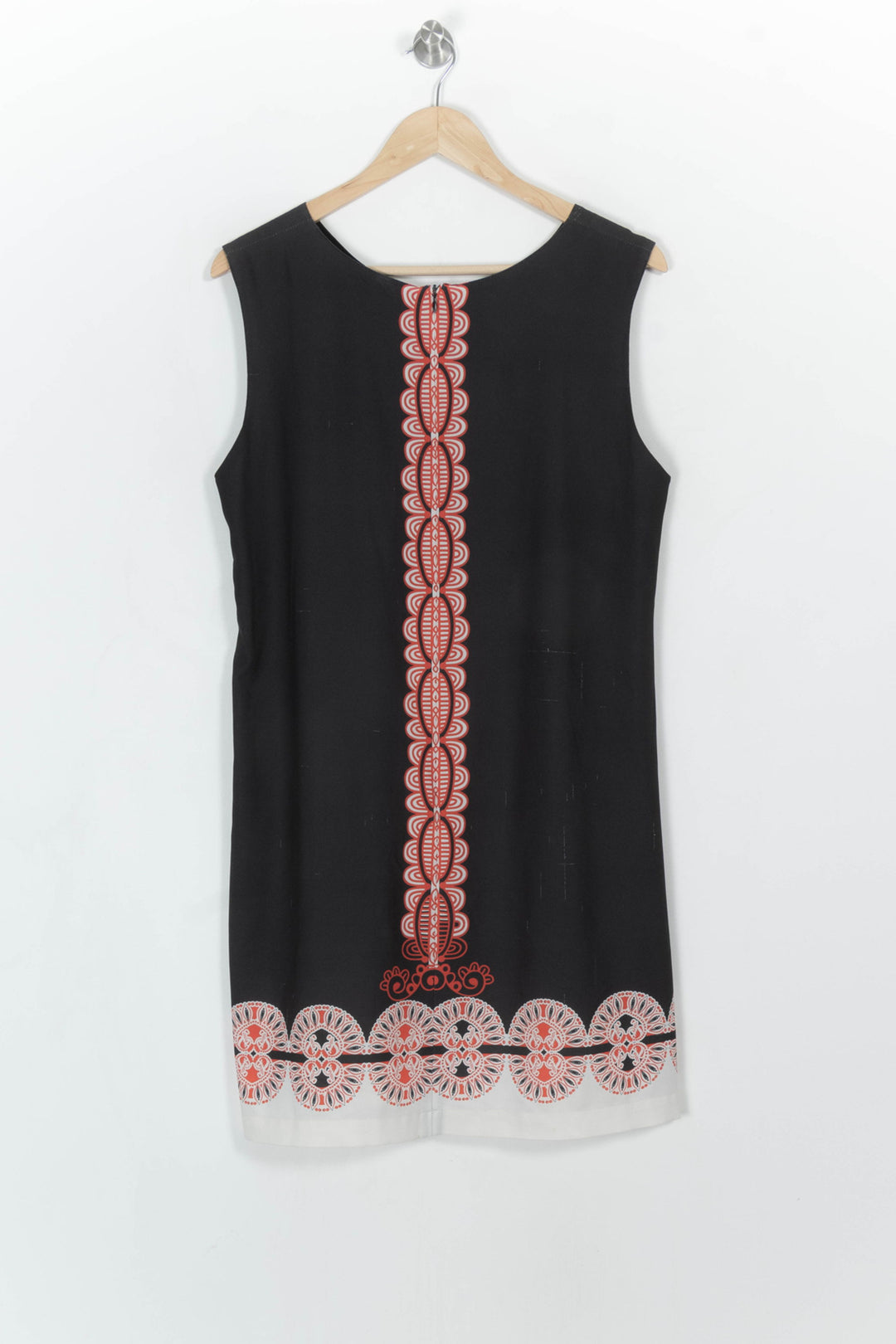 Robe Noire et Rouge - Taille XXL/44 de la marque La Fée Maraboutée | PARAD113978 - Vendu par Paradigme - Image 5