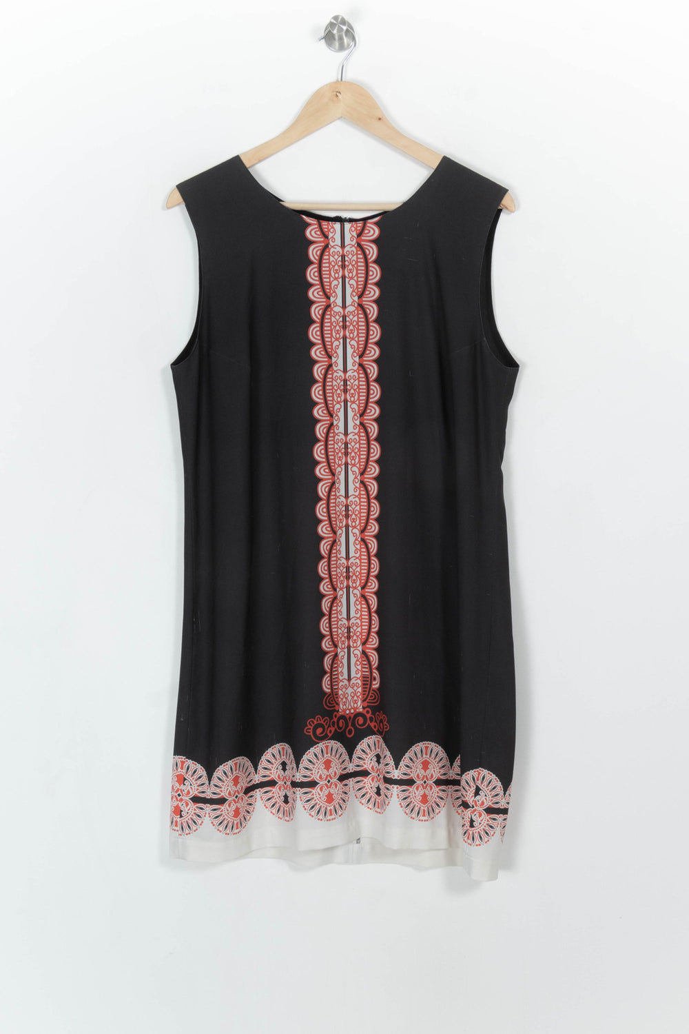 Robe Noire et Rouge - Taille XXL/44 de la marque La Fée Maraboutée | PARAD113978 - Vendu par Paradigme - Image 2
