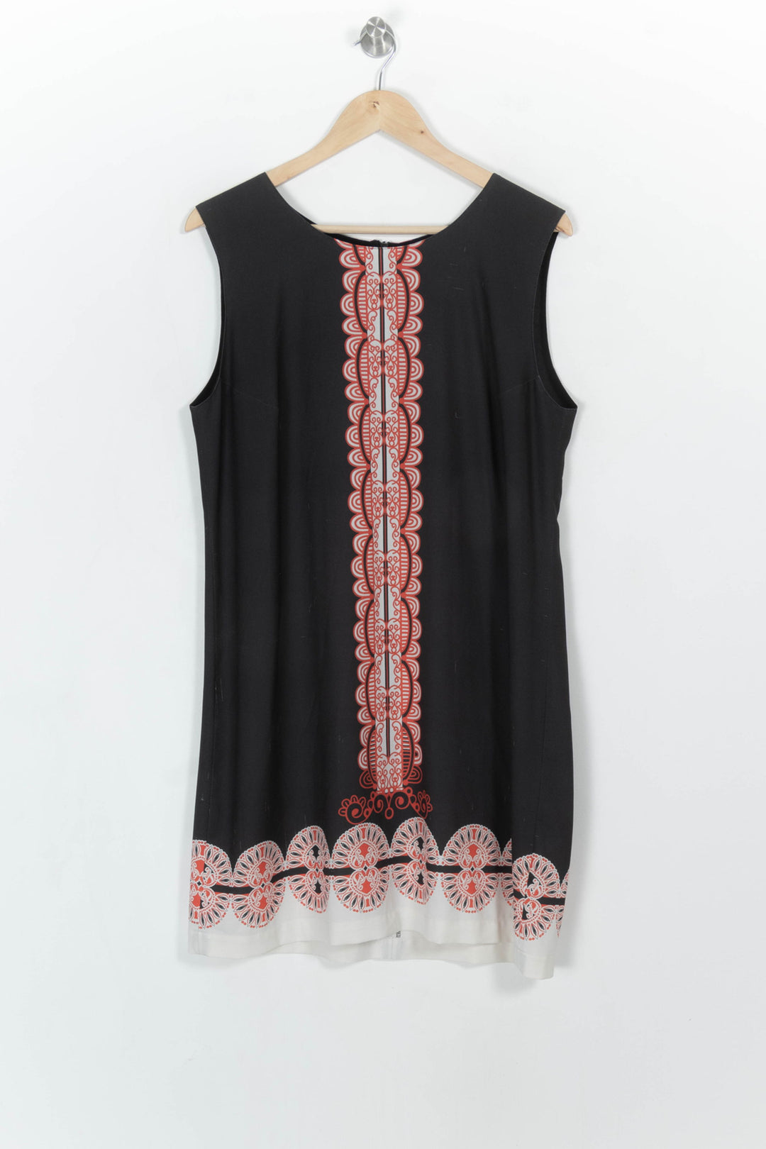 Robe Noire et Rouge - Taille XXL/44 de la marque La Fée Maraboutée | PARAD113978 - Vendu par Paradigme - Image 2