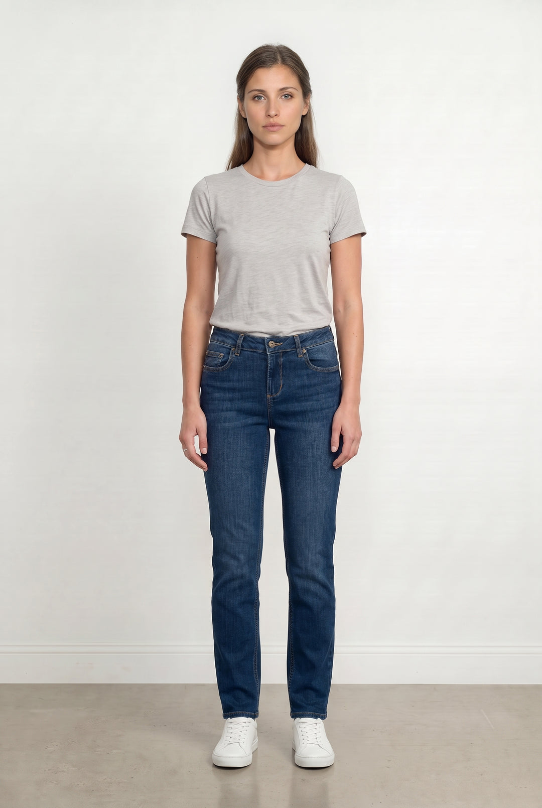 Jean Slim Bleu - Taille M/38 de la marque Liu Jo | PARAD113981 - Vendu par Paradigme - Image 1