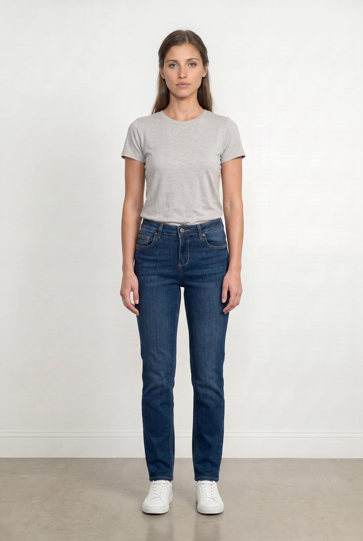 Jean Slim Bleu - Taille M/38 de la marque Liu Jo | PARAD113981 - Vendu par Paradigme - Image 1