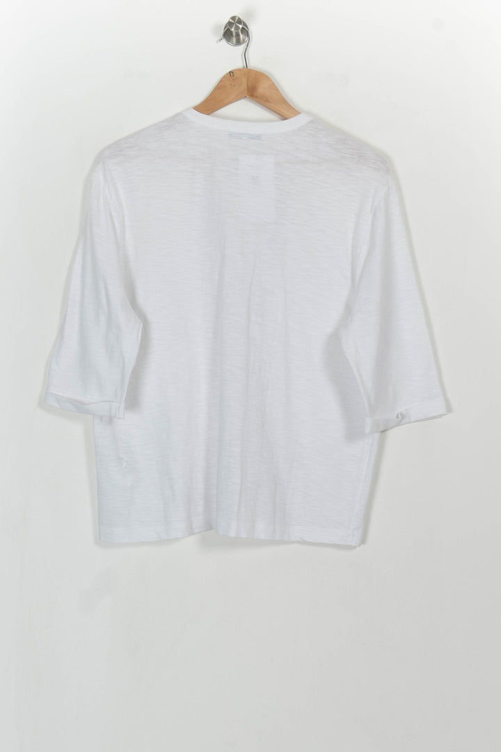 Blouse Blanche - Taille XL/42 de la marque Gerard Darel | PARAD113987 - Vendu par Paradigme - Image 5