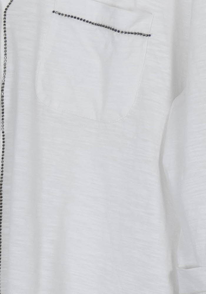 Blouse Blanche - Taille XL/42 de la marque Gerard Darel | PARAD113987 - Vendu par Paradigme - Image 3