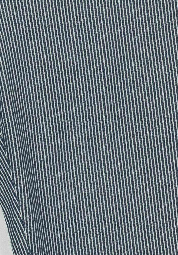 Pantalon Rayé Bleu et Blanc - Taille XL/42 de la marque Caroll | PARAD113988 - Vendu par Paradigme - Image 3