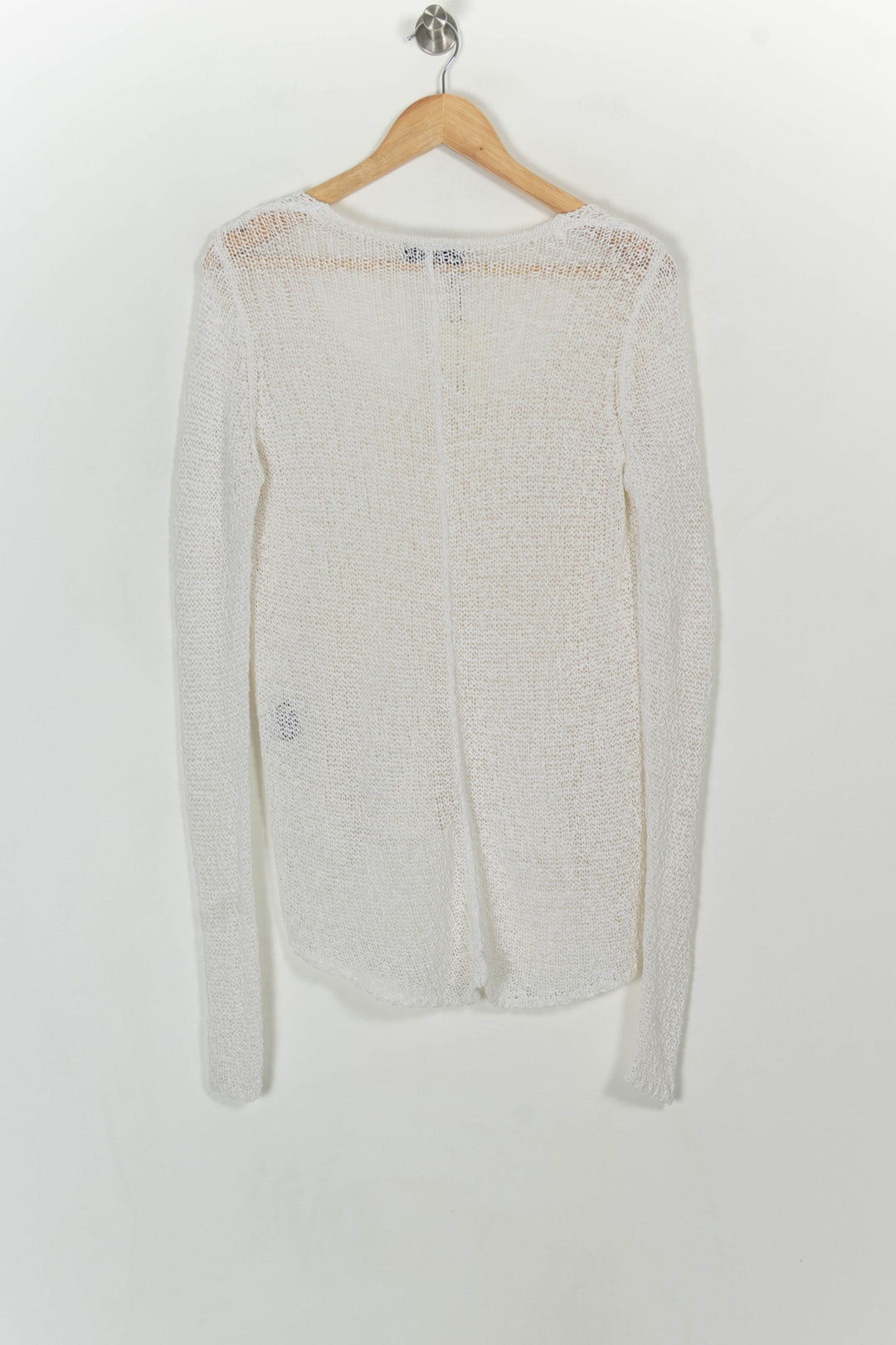 Pull Blanc - Taille M/38